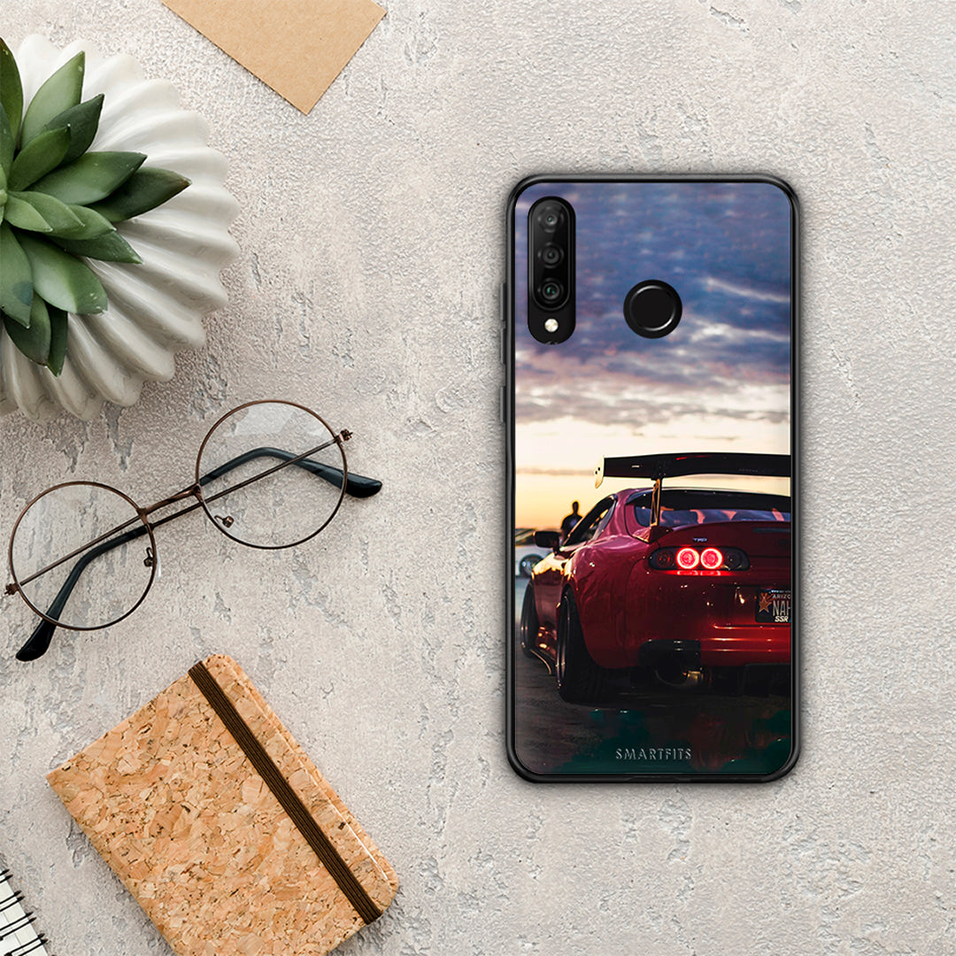 Racing Supra - Huawei P30 Lite case