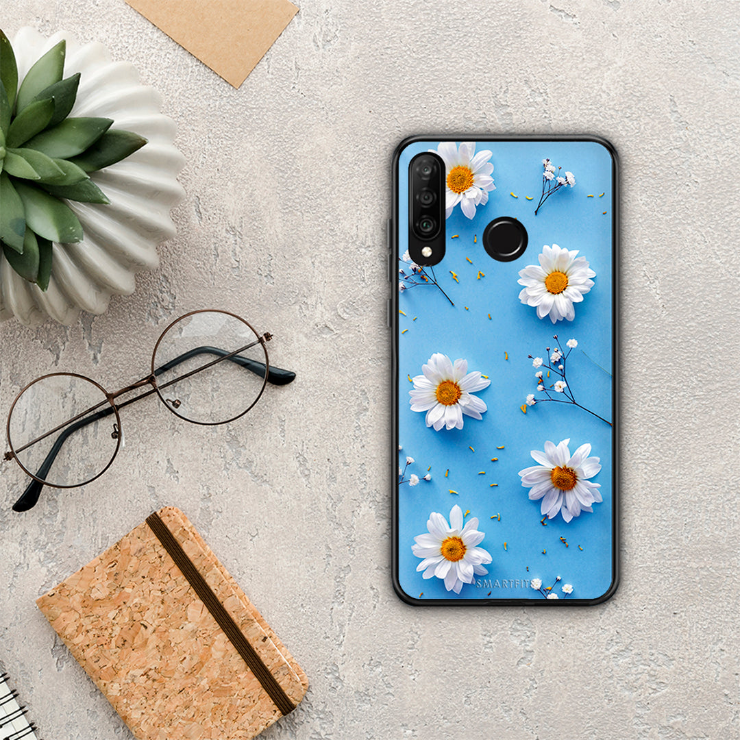 Real Daisies - Huawei P30 Lite case