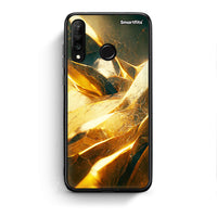 Thumbnail for Huawei P30 Lite Real Gold θήκη από τη Smartfits με σχέδιο στο πίσω μέρος και μαύρο περίβλημα | Smartphone case with colorful back and black bezels by Smartfits