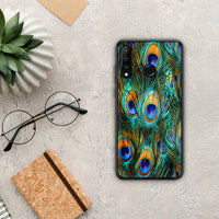 Thumbnail for Real Peacock Feathers - Huawei P30 Lite case