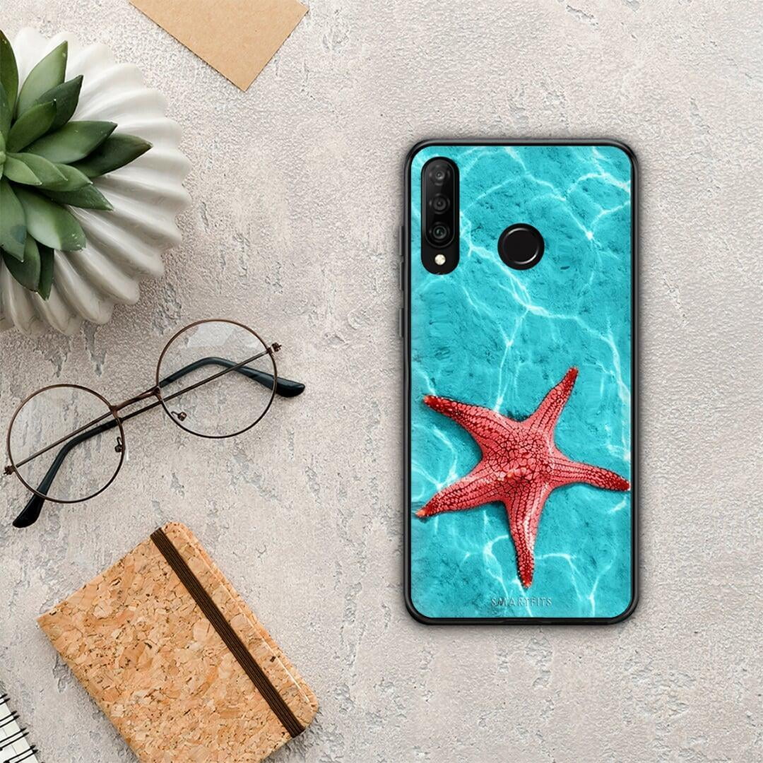 Red Starfish - Huawei P30 Lite case