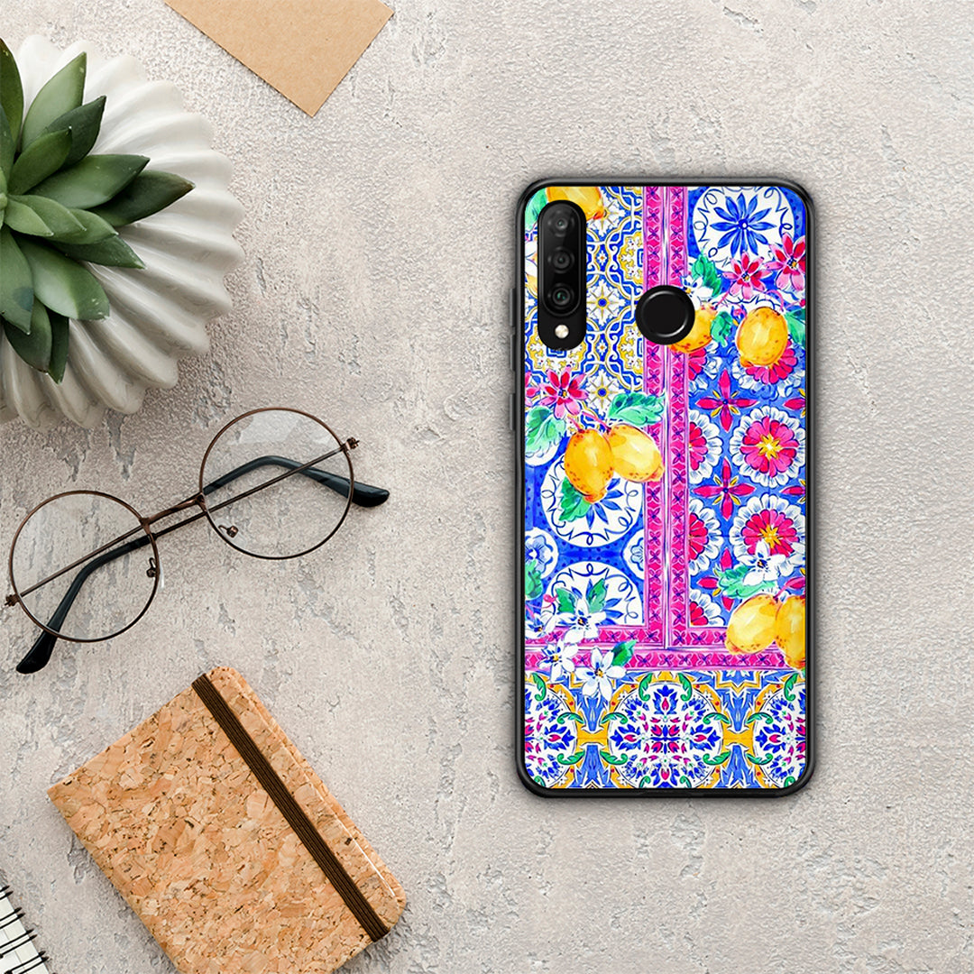 Retro Spring - Huawei P30 Lite case