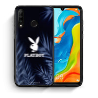 Thumbnail for Θήκη Huawei P30 Lite Sexy Rabbit από τη Smartfits με σχέδιο στο πίσω μέρος και μαύρο περίβλημα | Huawei P30 Lite Sexy Rabbit case with colorful back and black bezels