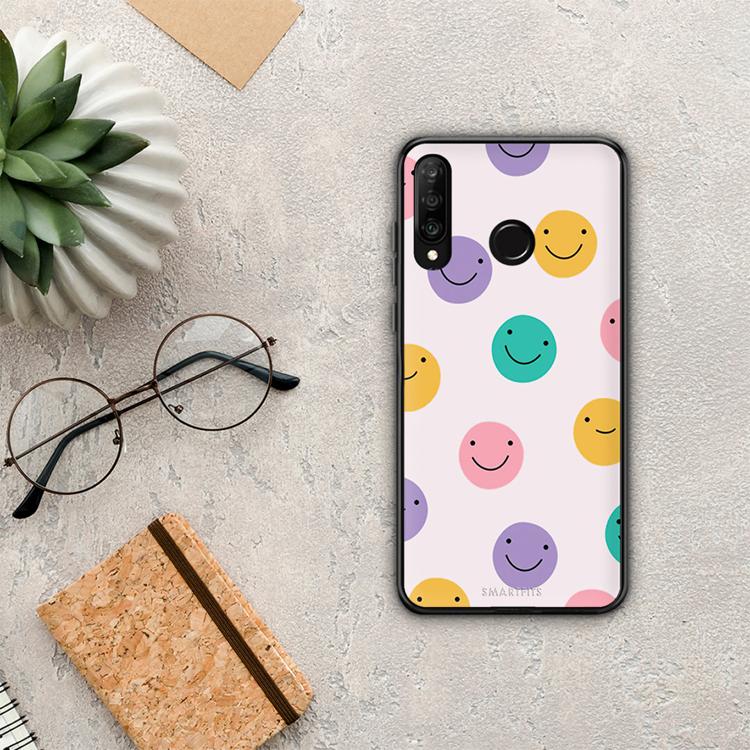 Smiley Faces - Huawei P30 Lite case