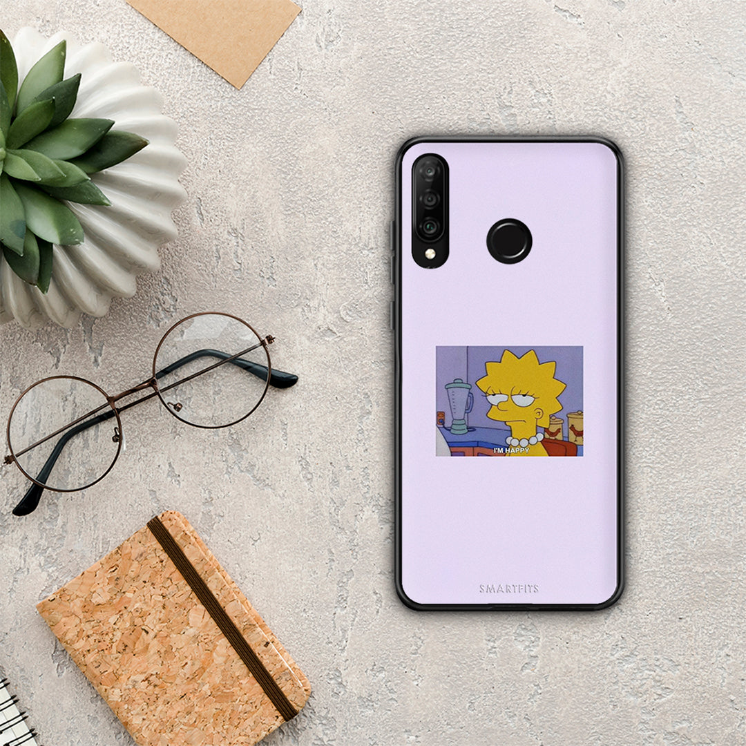 So Happy - Huawei P30 Lite case