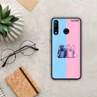 Thumbnail for Stitch and Angel - Huawei P30 Lite case