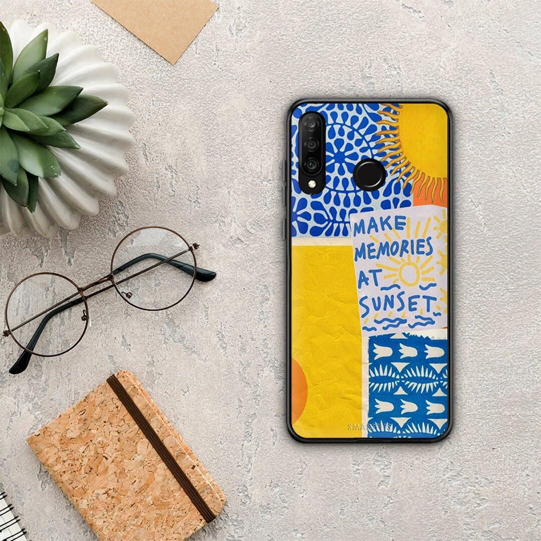 Sunset Memories - Huawei P30 Lite case