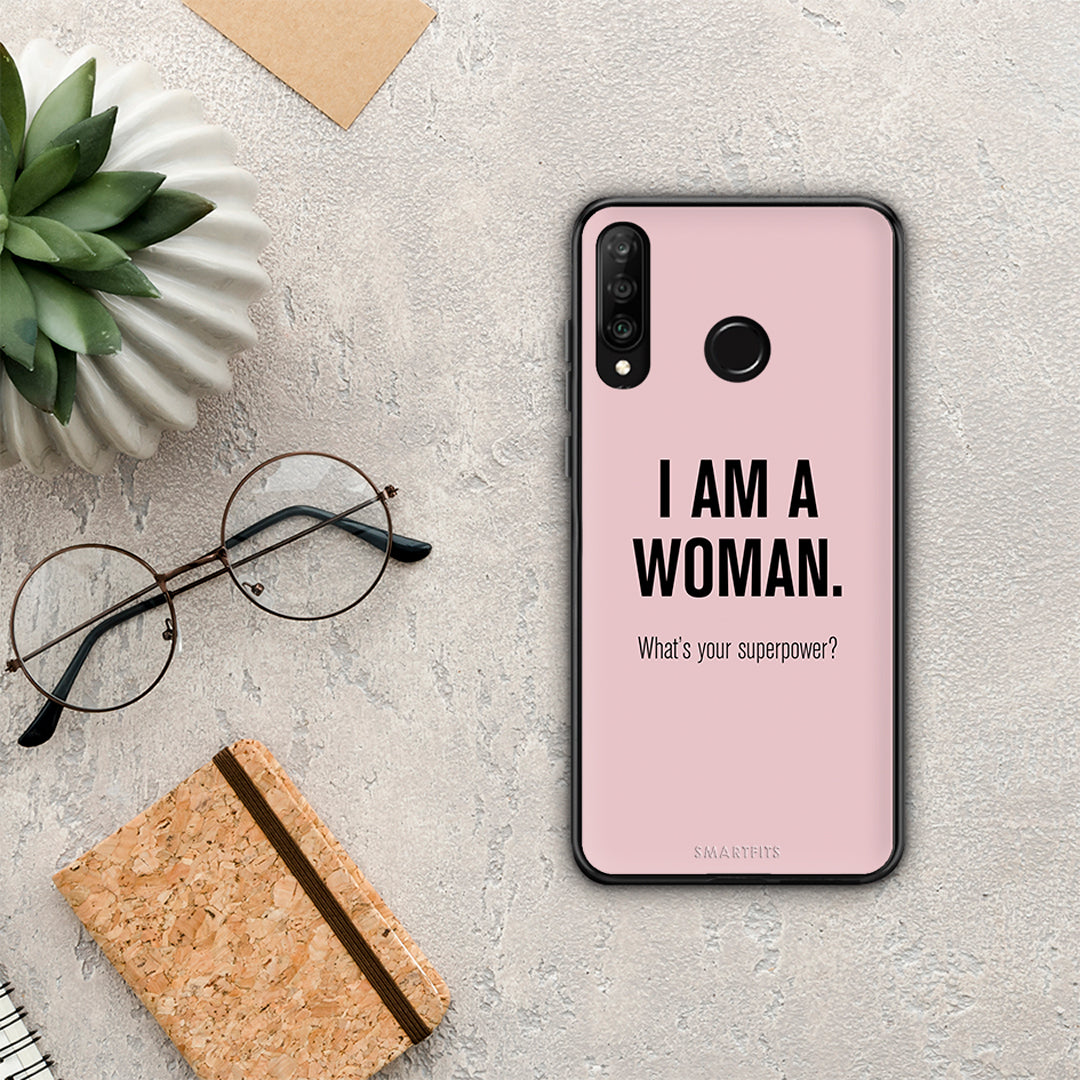 Superpower Woman - Huawei P30 Lite case