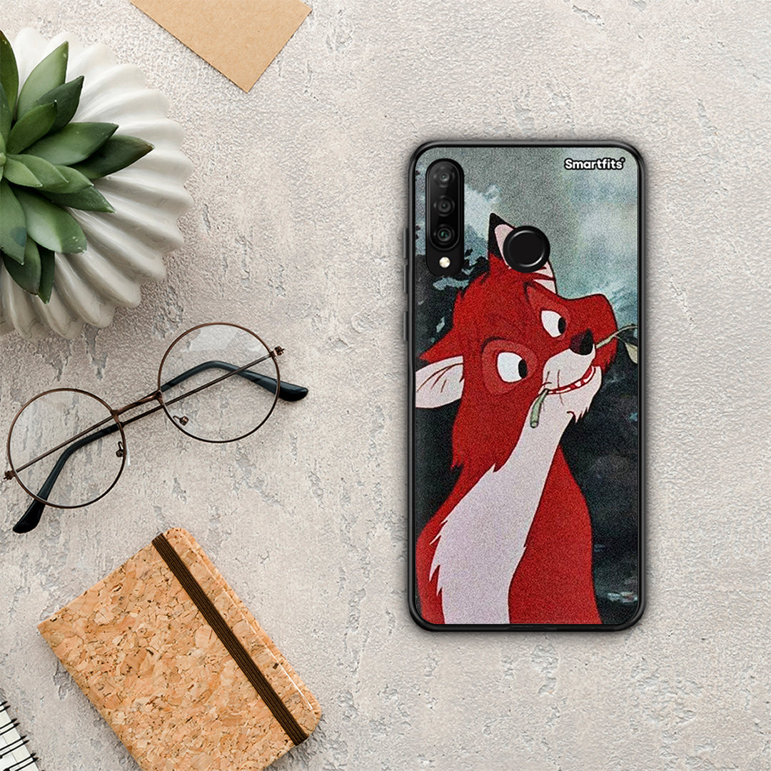 Tod and Vixey Love 1 - Huawei P30 Lite case