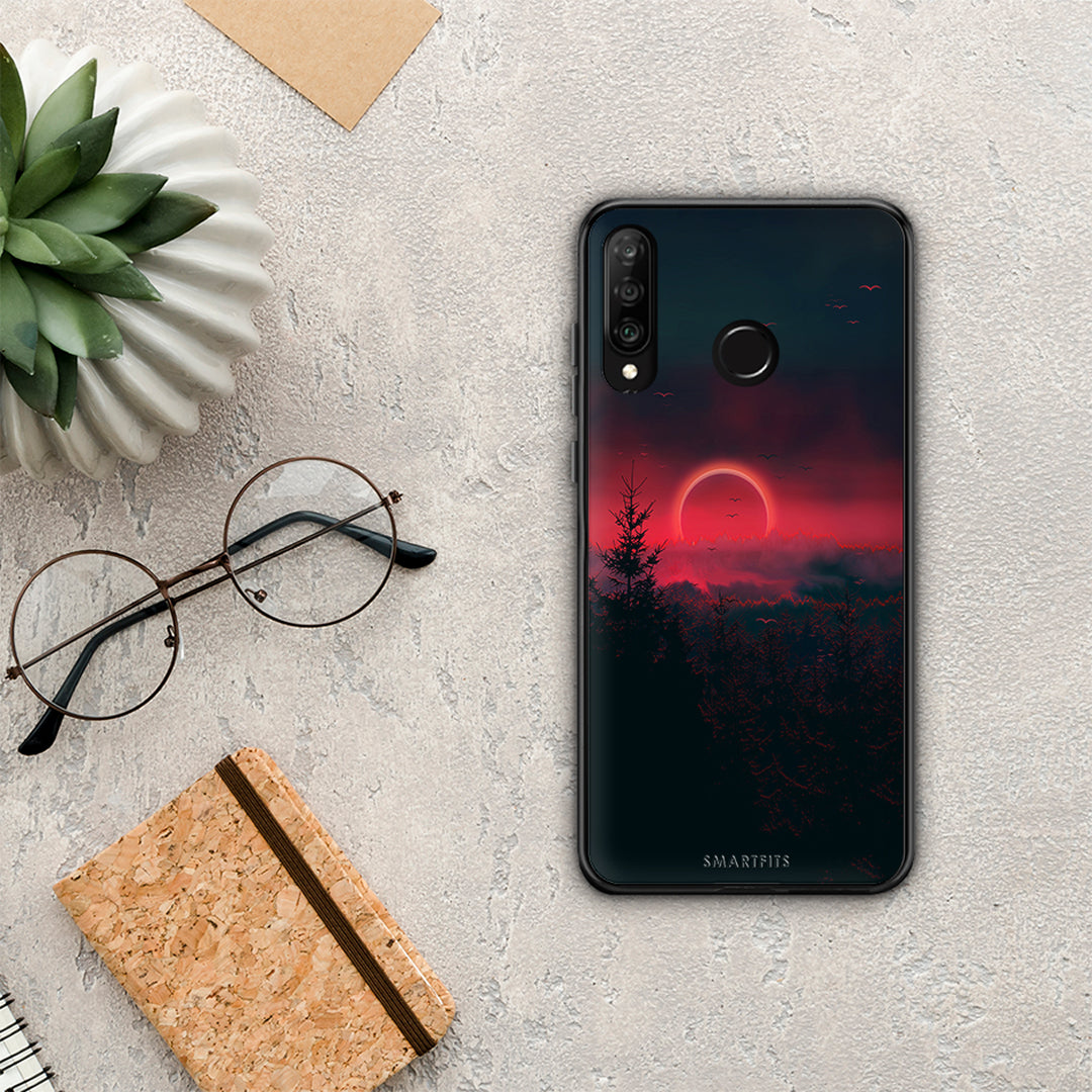 Tropic Sunset - Huawei P30 Lite case