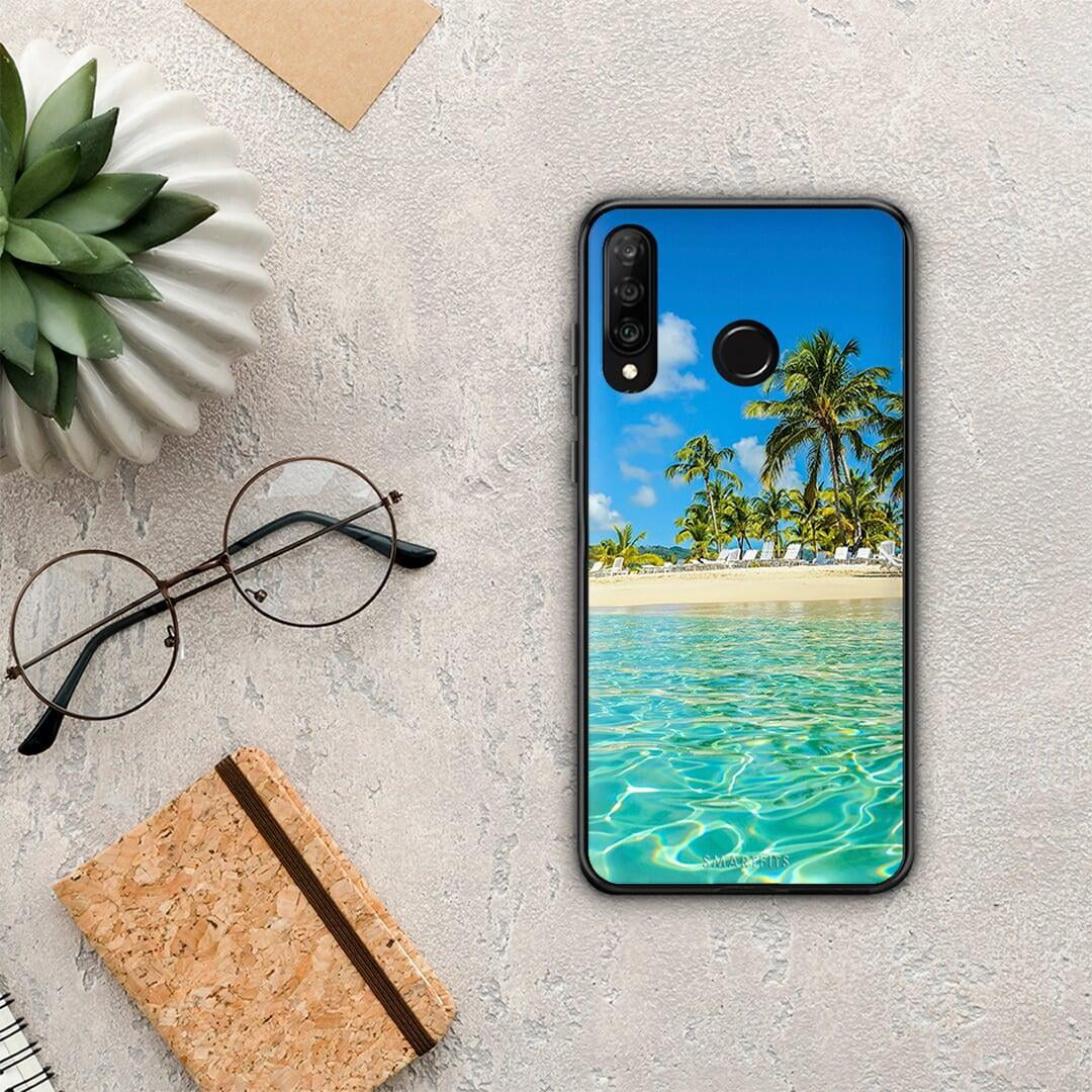 Tropical Vibes - Huawei P30 Lite case