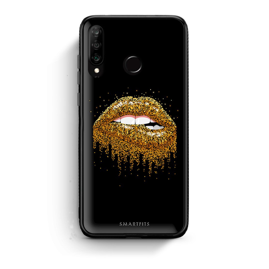 4 - Huawei P30 Lite Golden Valentine case, cover, bumper