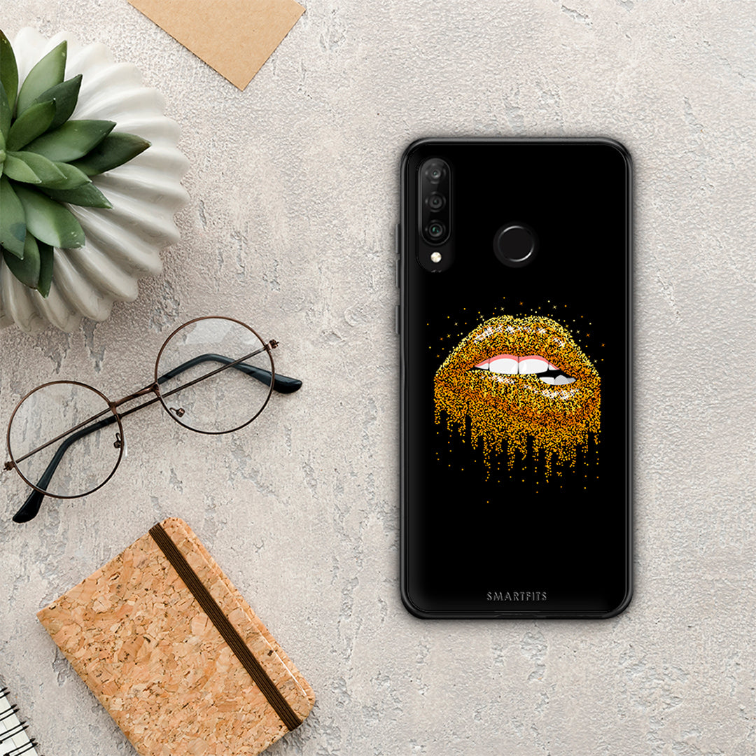 Valentine Golden - Huawei P30 Lite case