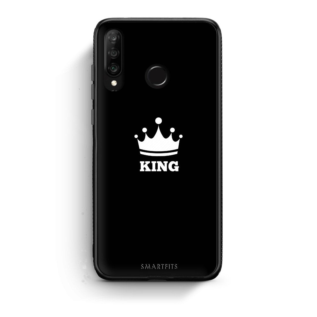 4 - Huawei P30 Lite King Valentine case, cover, bumper