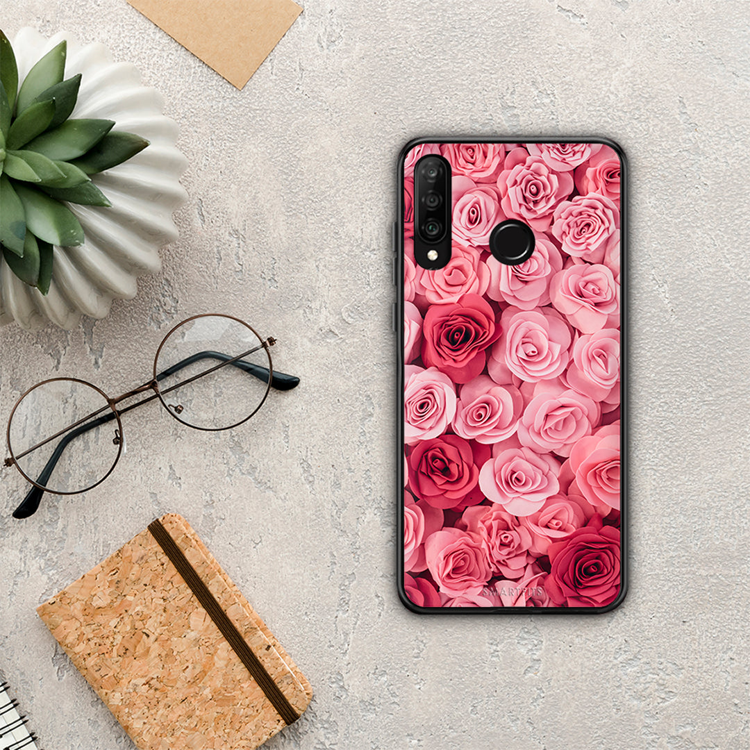 Valentine Rosegarden - Huawei P30 Lite case