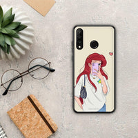 Thumbnail for Walking Mermaid - Huawei P30 Lite case