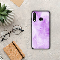 Thumbnail for Watercolor Lavender - Huawei P30 Lite case