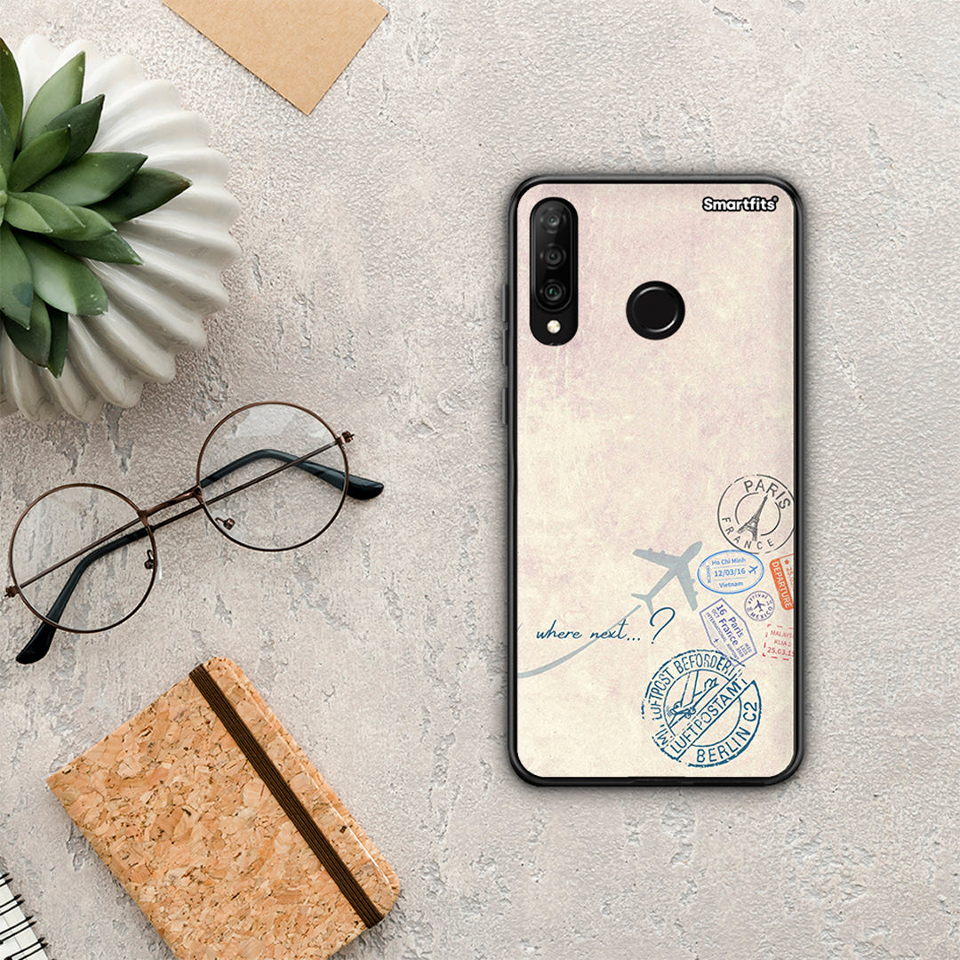 Where Next - Huawei P30 Lite case