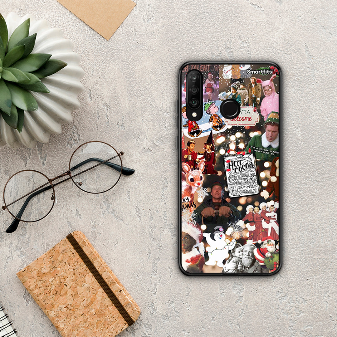 Xmas Movies - Huawei P30 Lite case