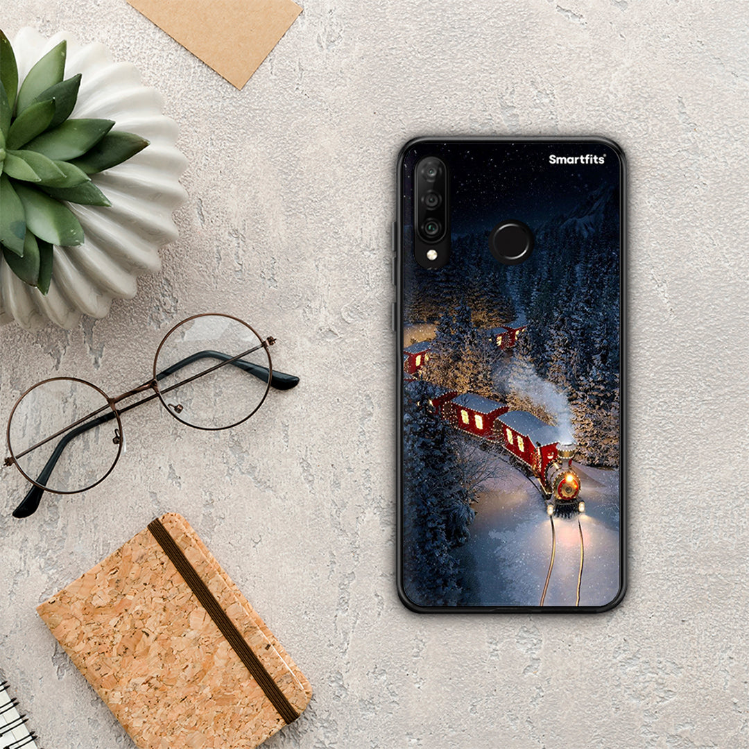 Xmas Train - Huawei P30 Lite case