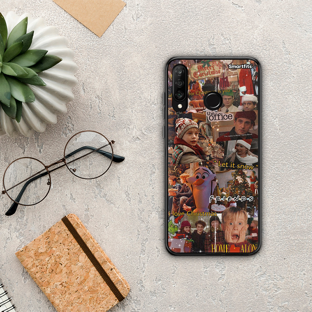 Xmas Wishes - Huawei P30 Lite case