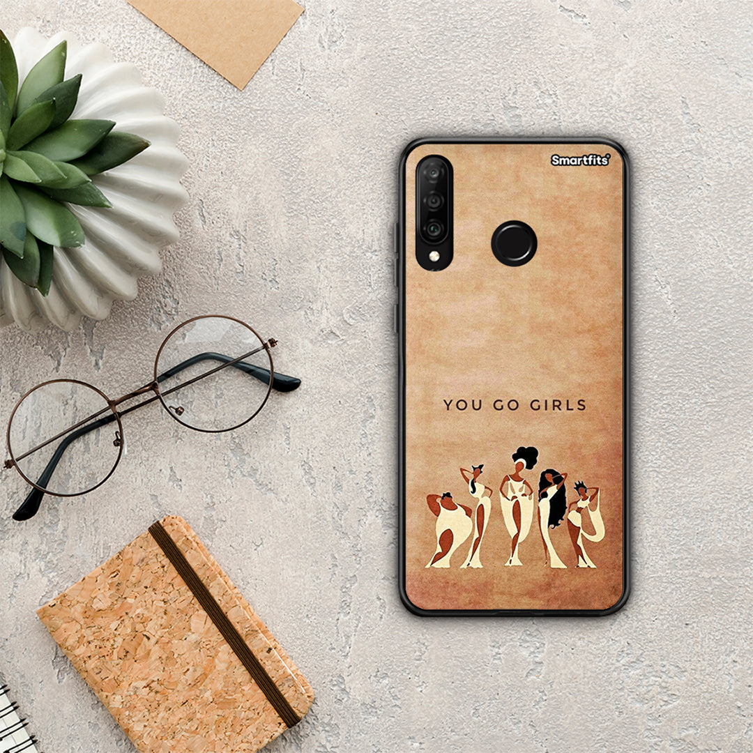 You Go Girl - Huawei P30 Lite case