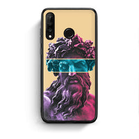 Thumbnail for Huawei P30 Lite Zeus Art Θήκη Αγίου Βαλεντίνου από τη Smartfits με σχέδιο στο πίσω μέρος και μαύρο περίβλημα | Smartphone case with colorful back and black bezels by Smartfits