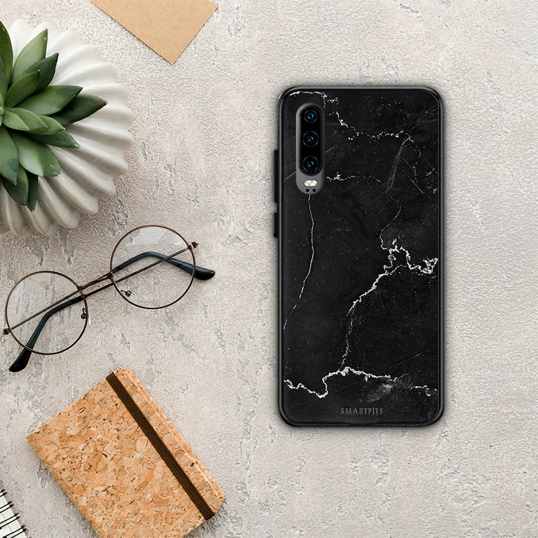 Marble Black - Huawei P30