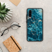 Thumbnail for Marble Blue - Huawei P30 case