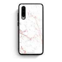 Thumbnail for 116 - Huawei P30  Pink Splash Marble case, cover, bumper
