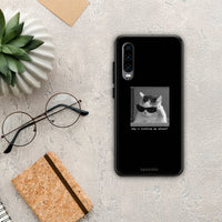 Thumbnail for Meme Cat - Huawei P30 case