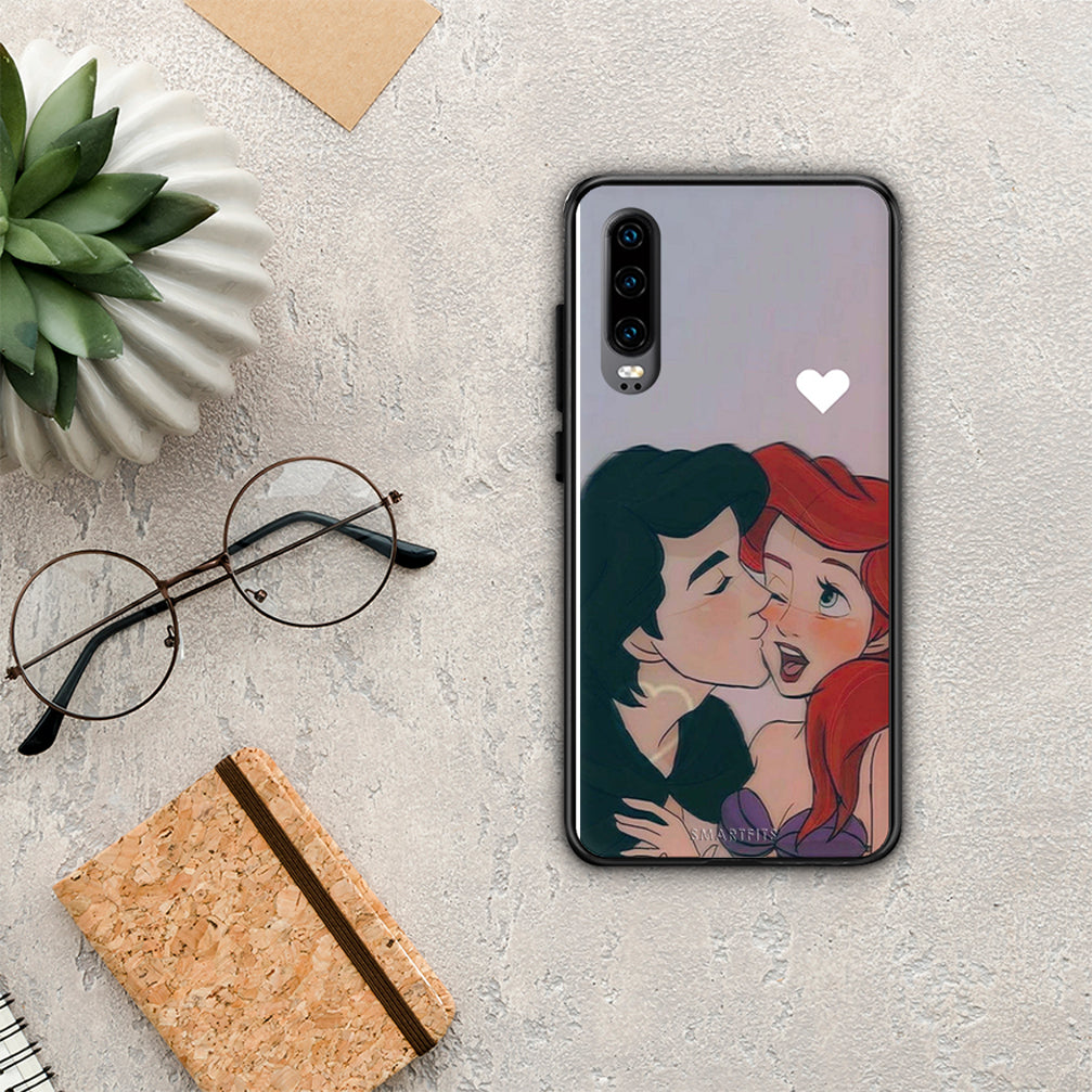 Mermaid Couple - Huawei P30 case