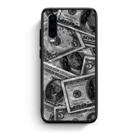 Thumbnail for Huawei P30 Money Dollars θήκη από τη Smartfits με σχέδιο στο πίσω μέρος και μαύρο περίβλημα | Smartphone case with colorful back and black bezels by Smartfits