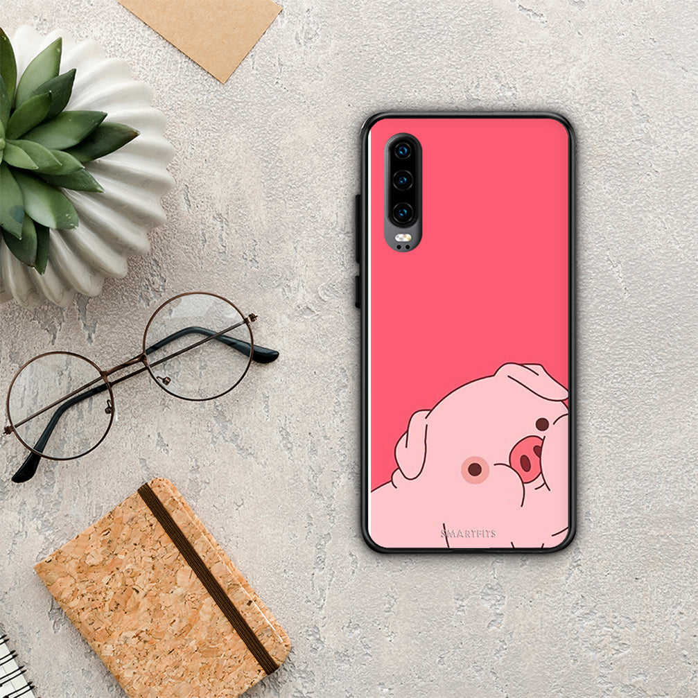 Pig Love 1 - Huawei P30 case