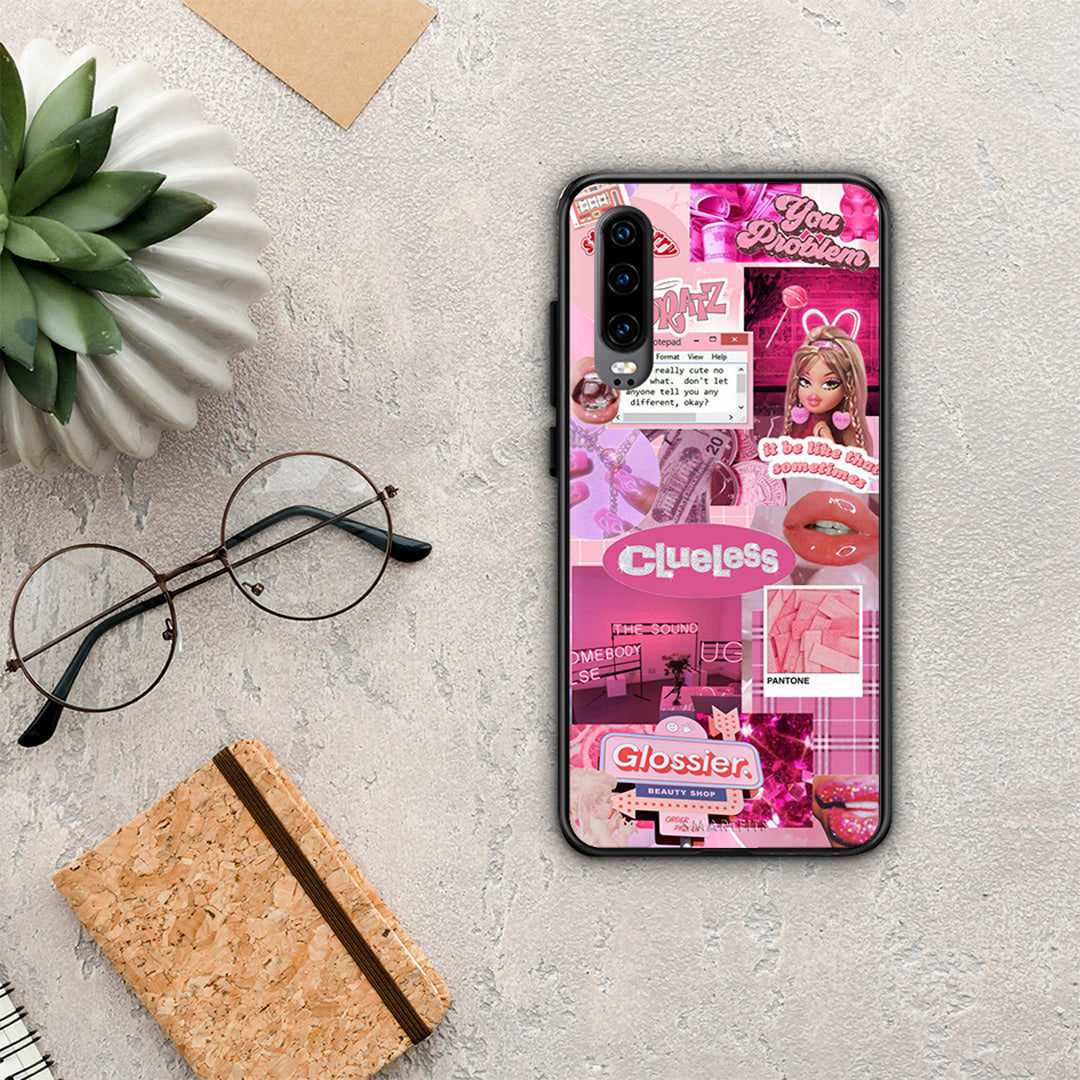 Pink Love - Huawei P30 case