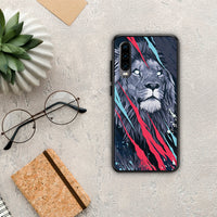 Thumbnail for PopArt Lion Designer - Huawei P30 case