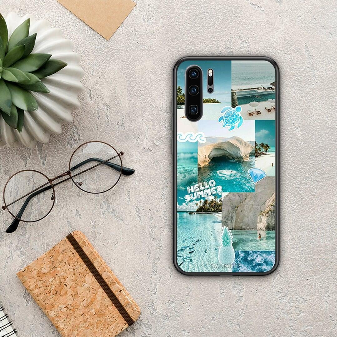 Aesthetic Summer - Huawei P30 Pro case