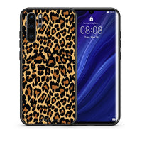 Thumbnail for Θήκη Huawei P30 Pro Leopard Animal από τη Smartfits με σχέδιο στο πίσω μέρος και μαύρο περίβλημα | Huawei P30 Pro Leopard Animal case with colorful back and black bezels