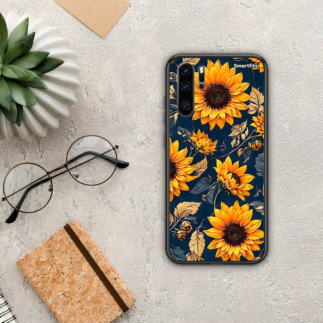 Autumn Sunflowers - Huawei P30 Pro case