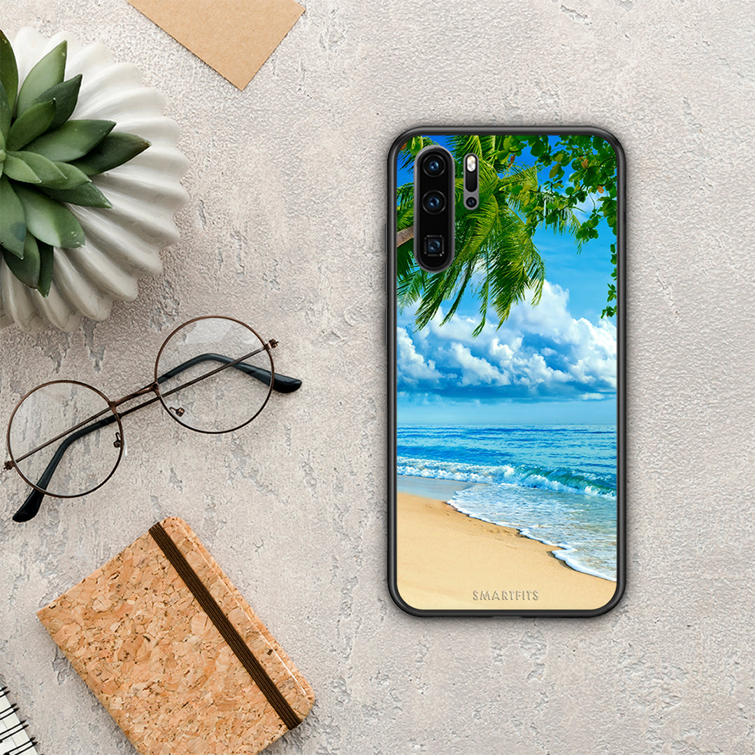 Beautiful Beach - Huawei P30 Pro case