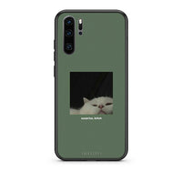 Thumbnail for Huawei P30 Pro Bitch Surprise θήκη από τη Smartfits με σχέδιο στο πίσω μέρος και μαύρο περίβλημα | Smartphone case with colorful back and black bezels by Smartfits