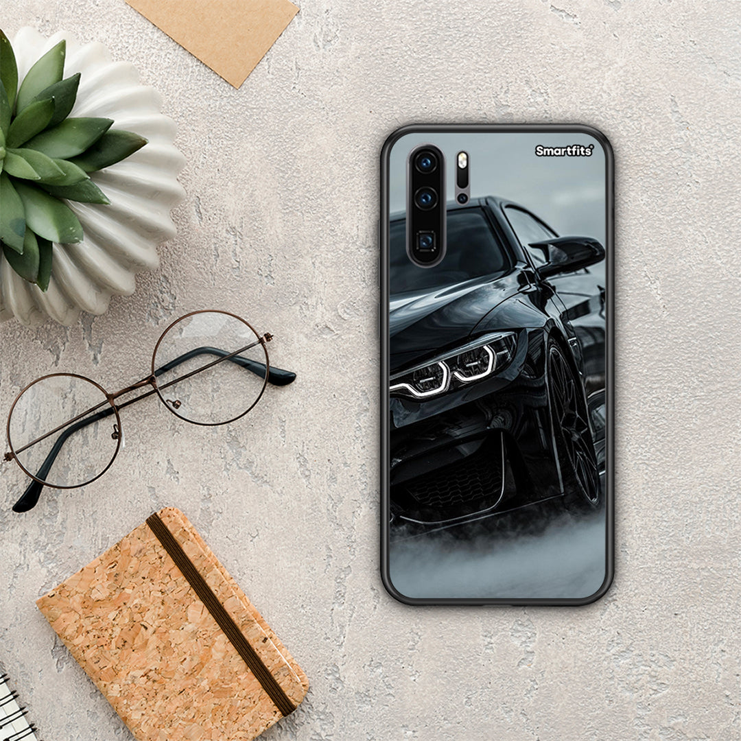 Black BMW - Huawei P30 Pro case