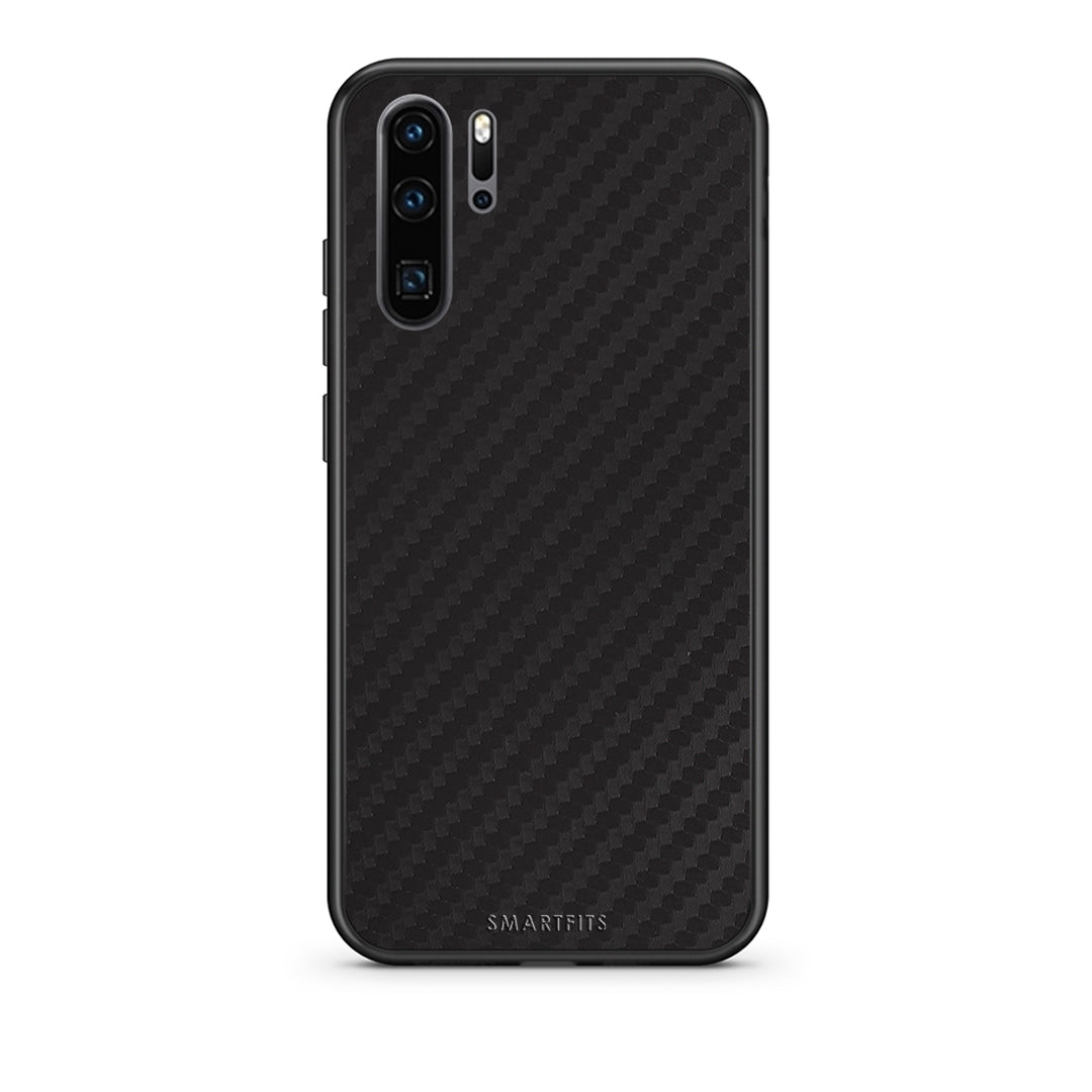 Huawei P30 Pro Carbon Black θήκη από τη Smartfits με σχέδιο στο πίσω μέρος και μαύρο περίβλημα | Smartphone case with colorful back and black bezels by Smartfits