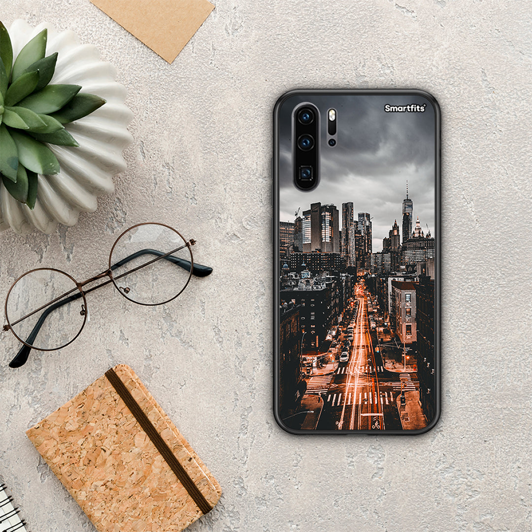 City Lights - Huawei P30 Pro case