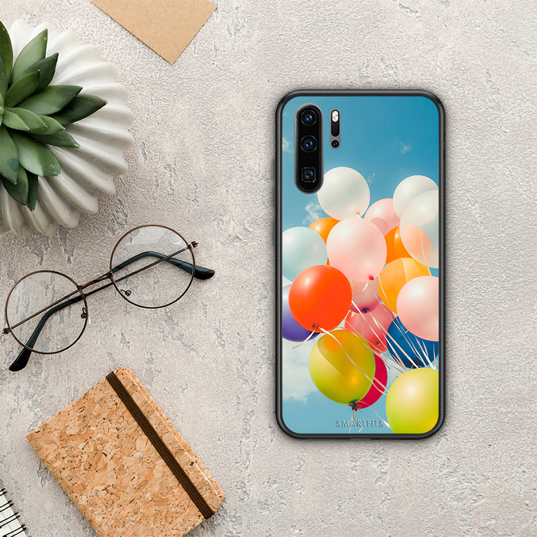 Colorful Balloons - Huawei P30 Pro case