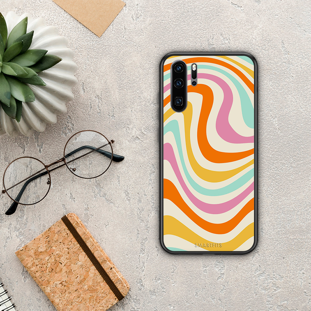 Colorful Waves - Huawei P30 Pro case