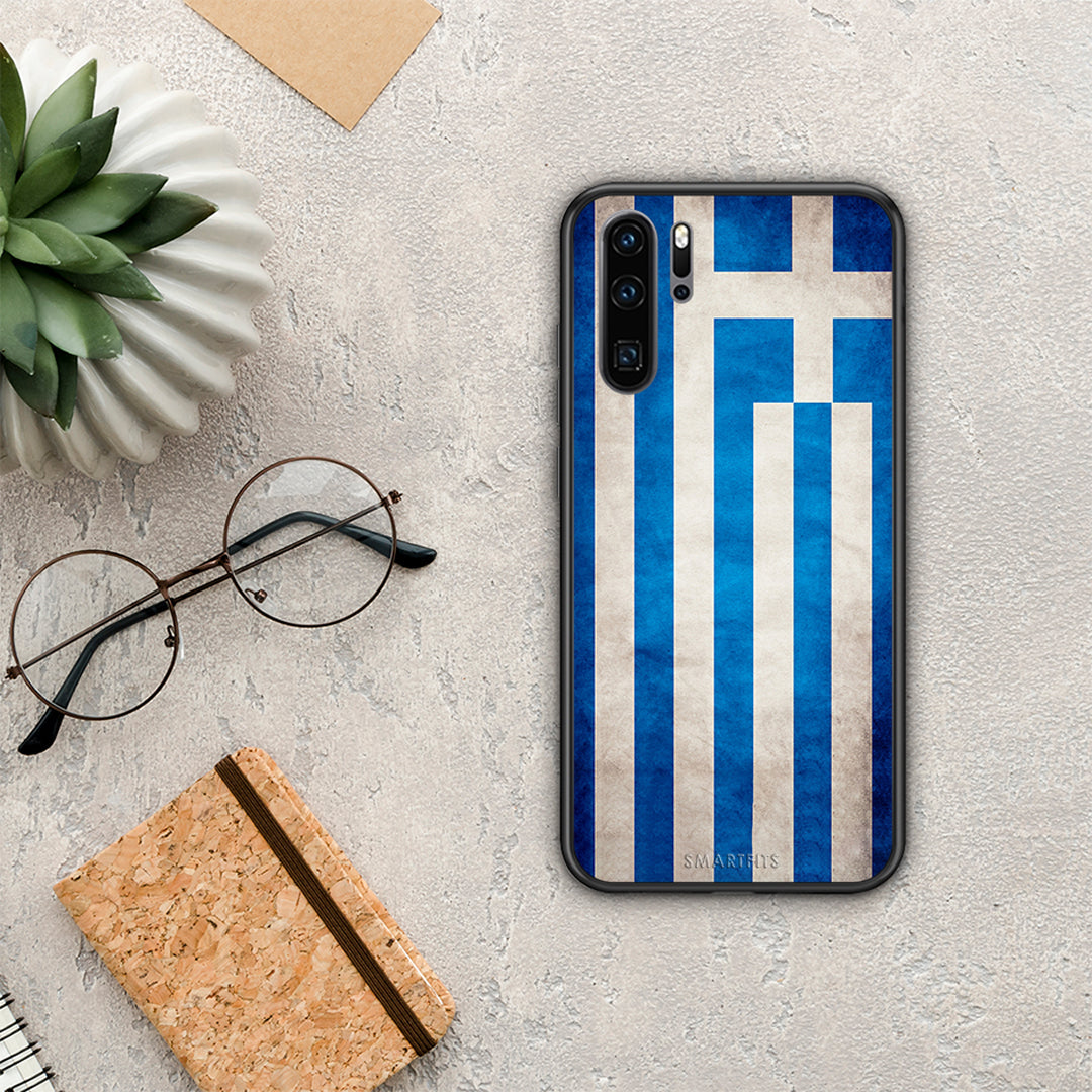 Flag Greek - Huawei P30 Pro case