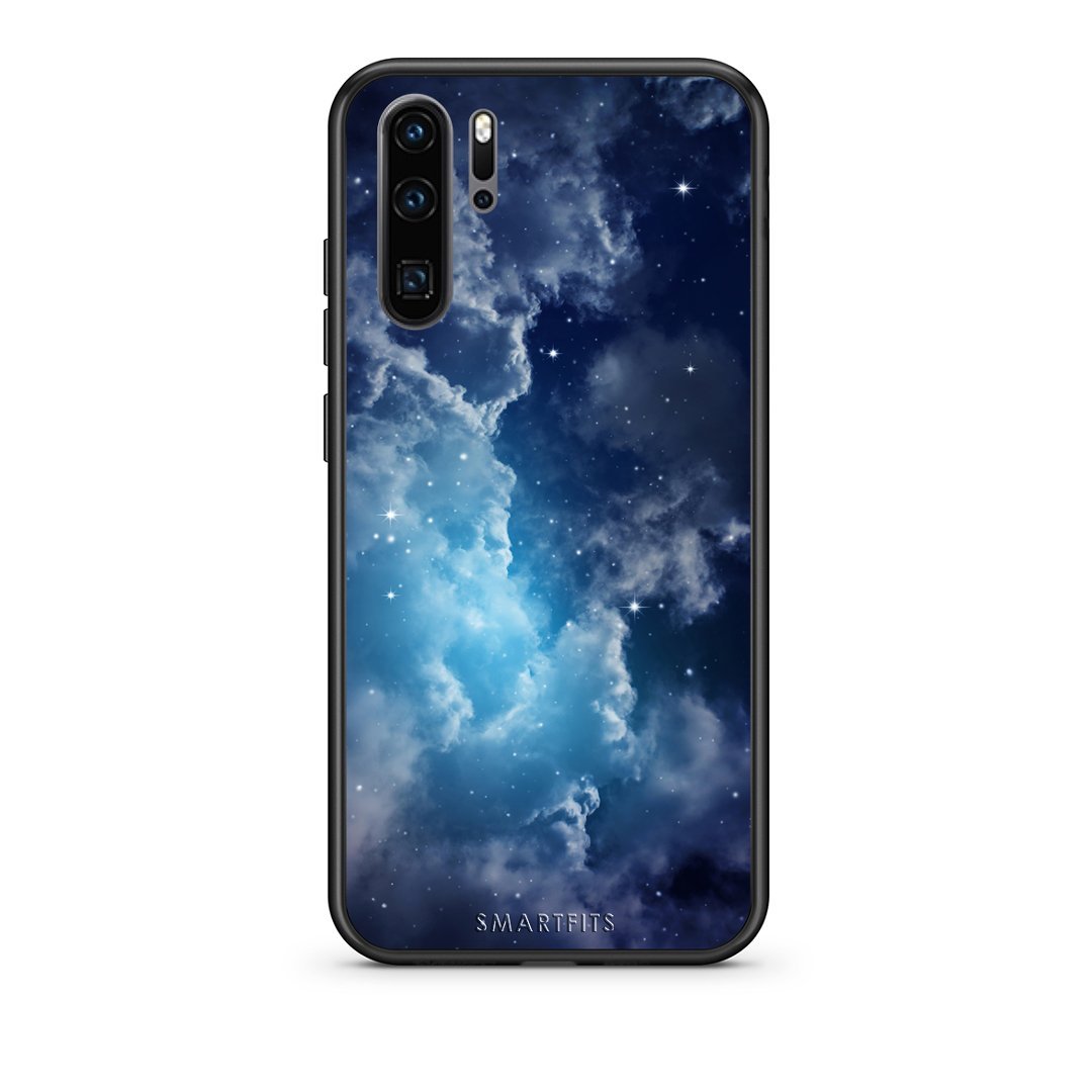 104 - Huawei P30 Pro  Blue Sky Galaxy case, cover, bumper