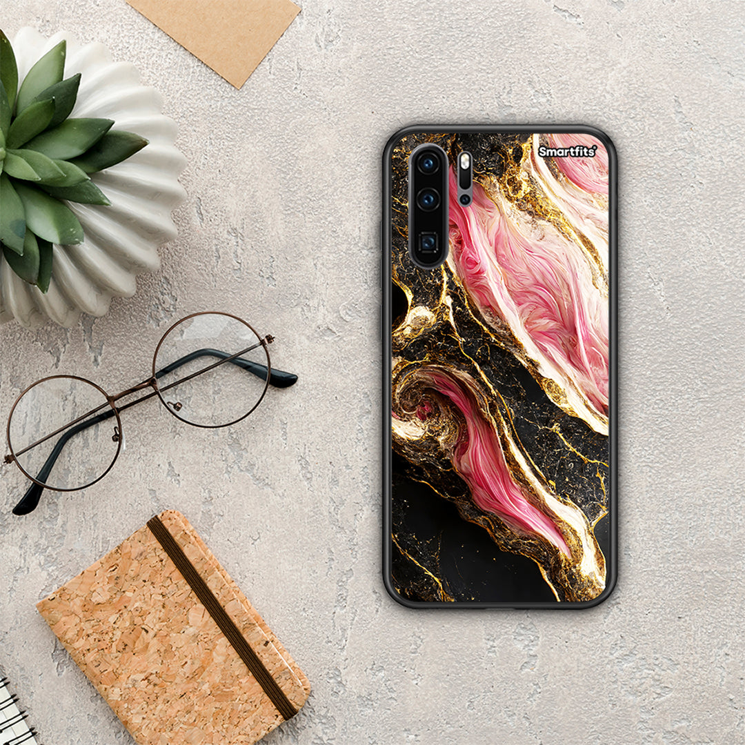 Glamorous Pink Marble - Huawei P30 Pro case