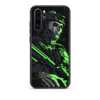 Thumbnail for Huawei P30 Pro Green Soldier Θήκη Αγίου Βαλεντίνου από τη Smartfits με σχέδιο στο πίσω μέρος και μαύρο περίβλημα | Smartphone case with colorful back and black bezels by Smartfits